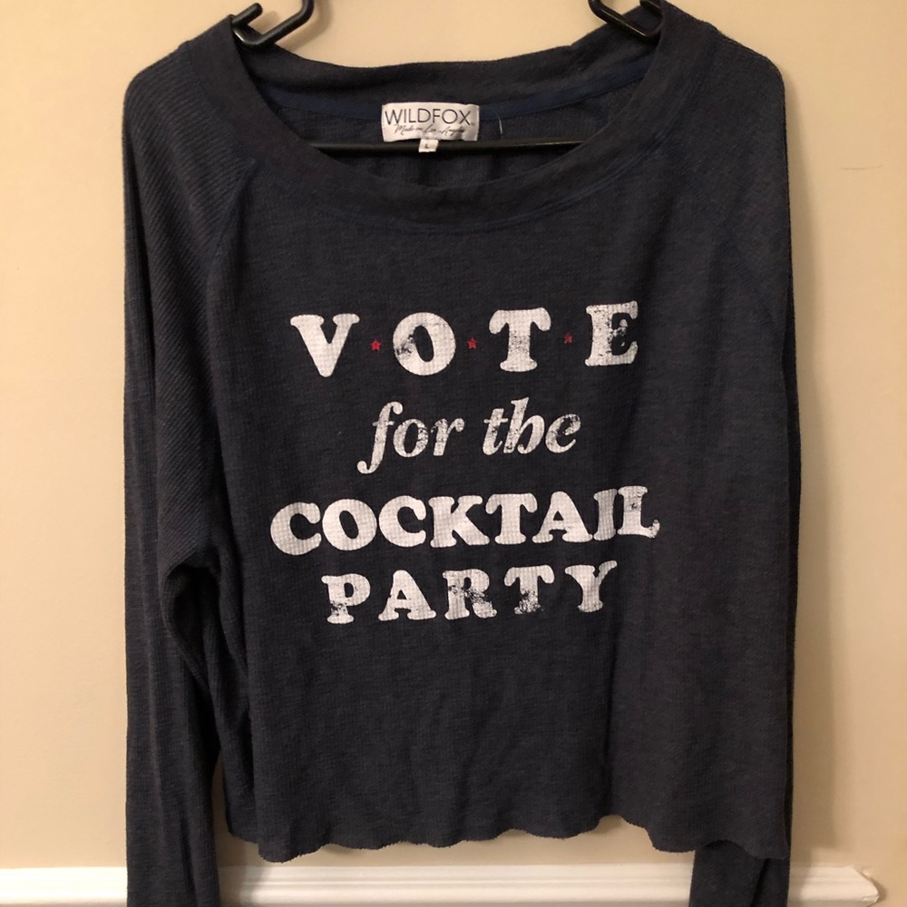 Long sleeve WILDFOX  top